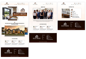 Web Design by MAZY for this project | Design #30807936