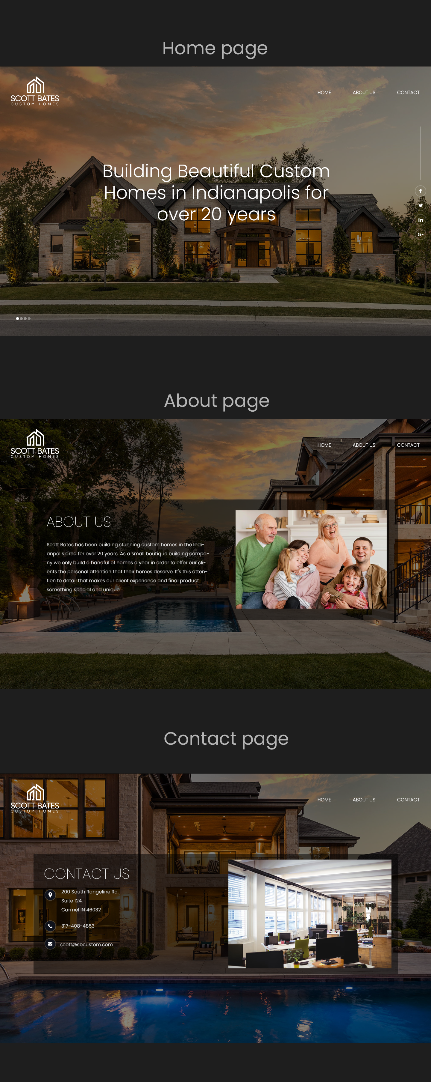 Web Design par designerkochi pour ce projet | Design #30807022