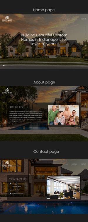 Web Design par designerkochi pour ce projet | Design : #30807022