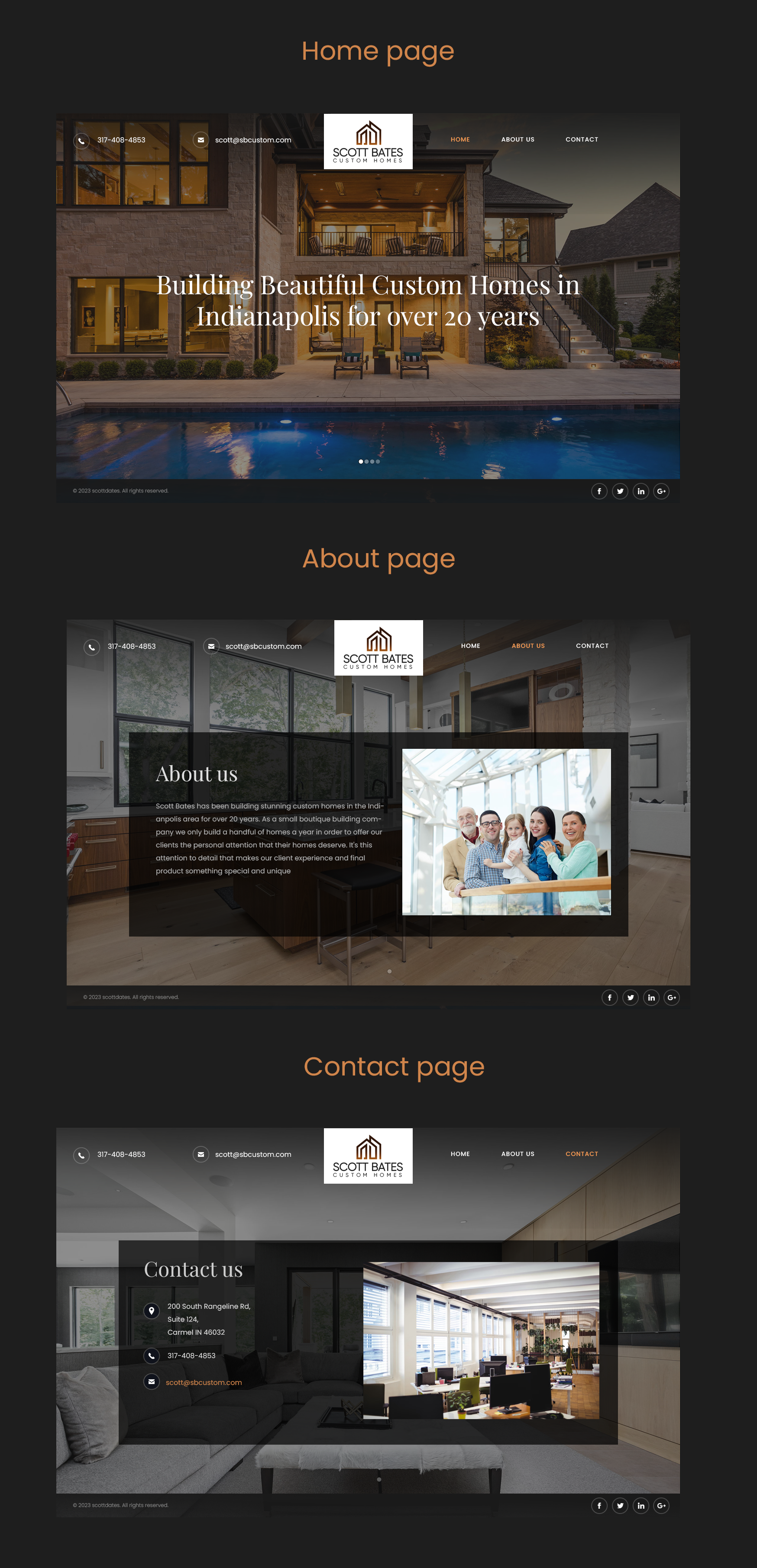 Web Design by designerkochi for this project | Design #30807793