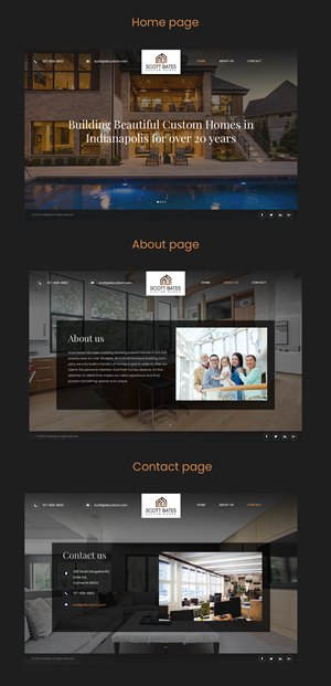 Web Design par designerkochi pour ce projet | Design : #30807793