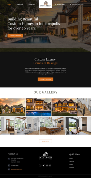 Web Design par designerkochi pour ce projet | Design : #30817538