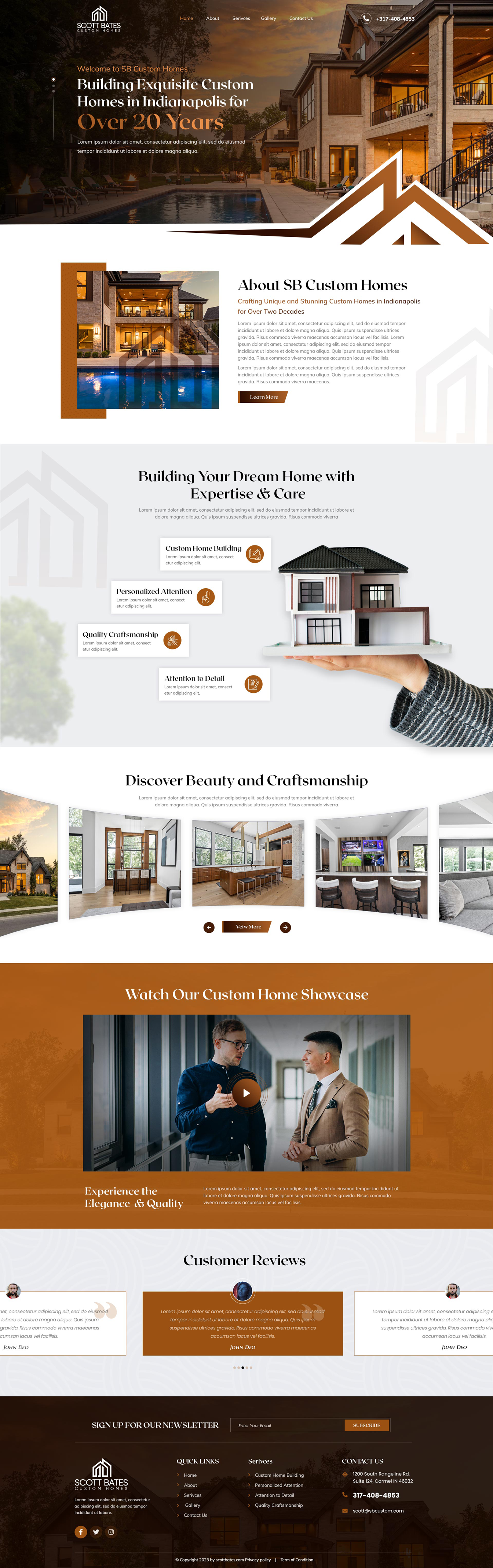 Web Design by Hussan for this project | Design #30819272