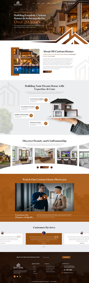 Web Design by Hussan for this project | Design #30819272