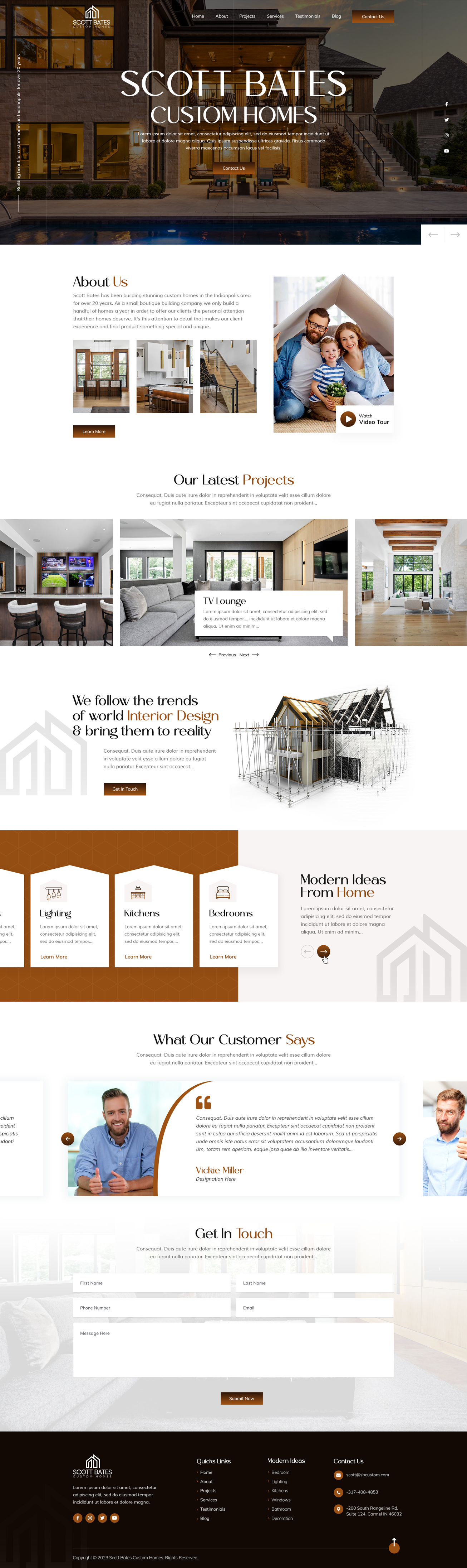 Web Design by Hussan for this project | Design #30819295