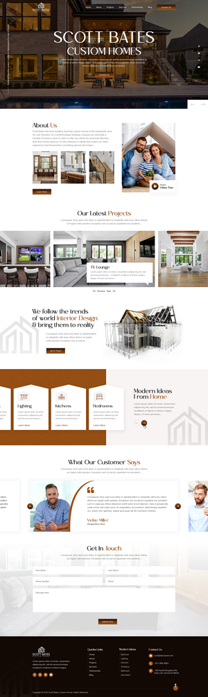 Web Design par Hussan pour ce projet | Design : #30819295
