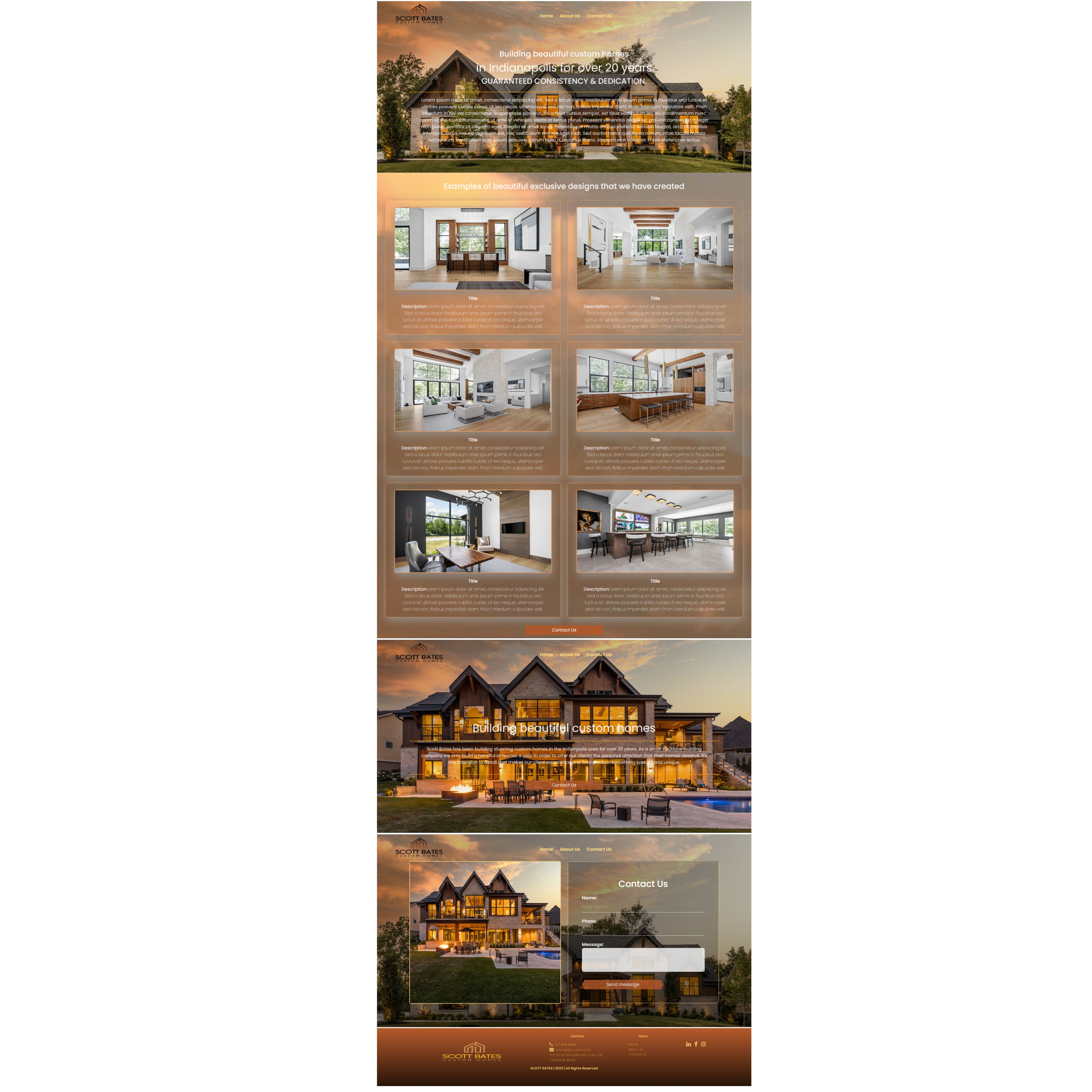 Web Design by Rudistudio for this project | Design #30822208