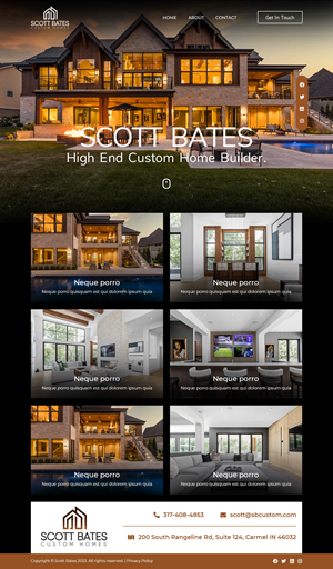 Web Design par RP Digital pour ce projet | Design : #30810635