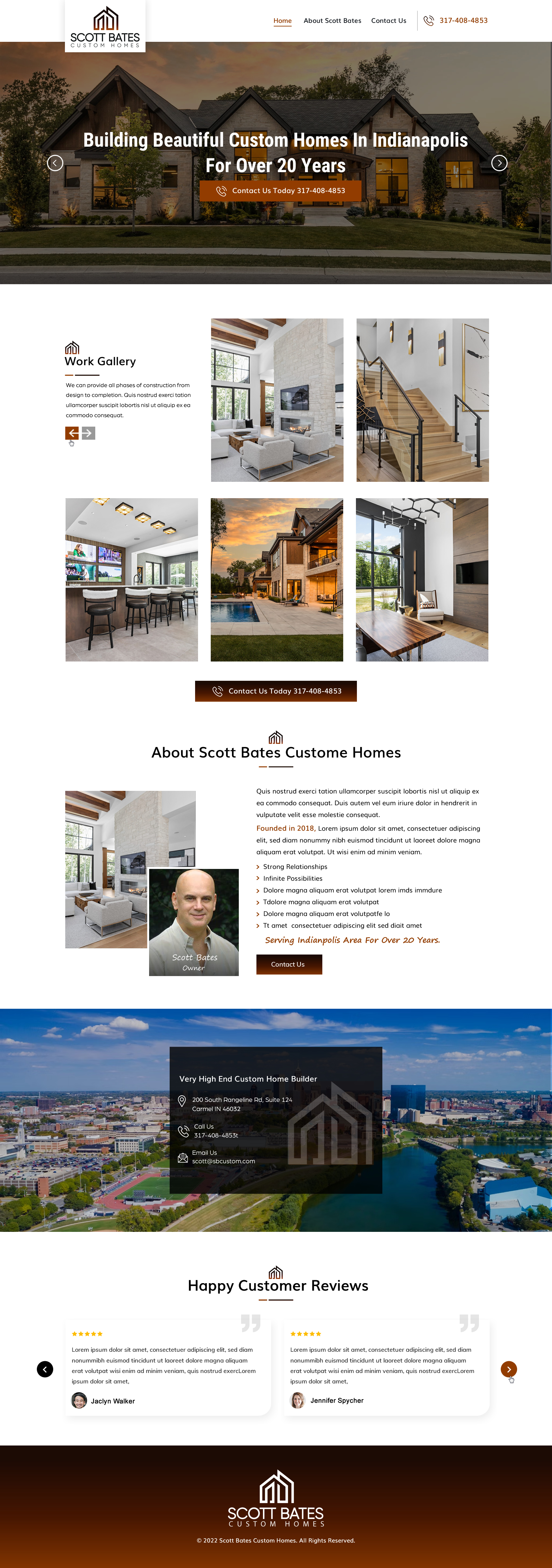 Web Design by harmi_199 for this project | Design #30817025