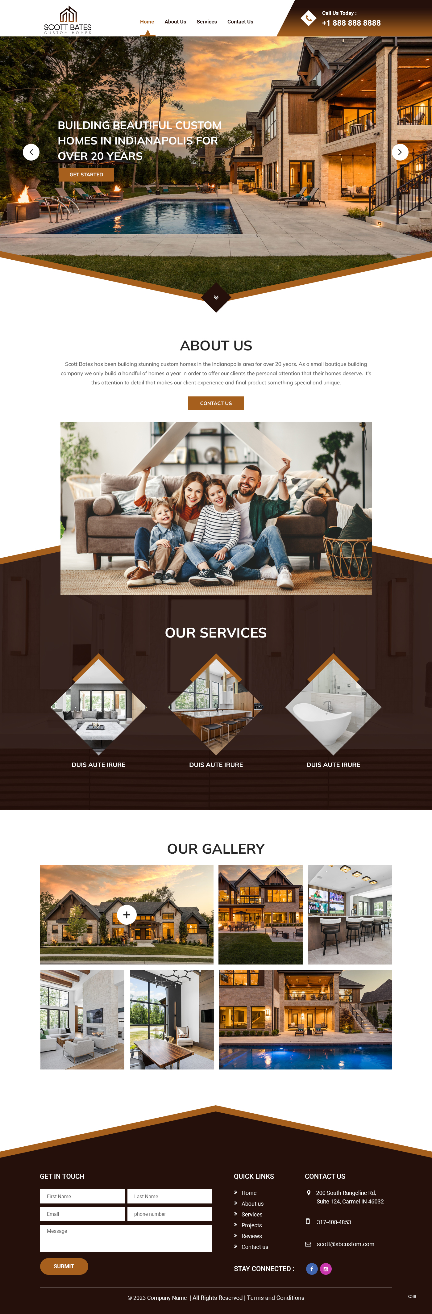 Web Design by pb for this project | Design #30815355