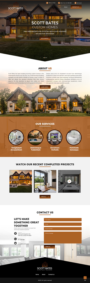Web Design par pb pour ce projet | Design : #30815356