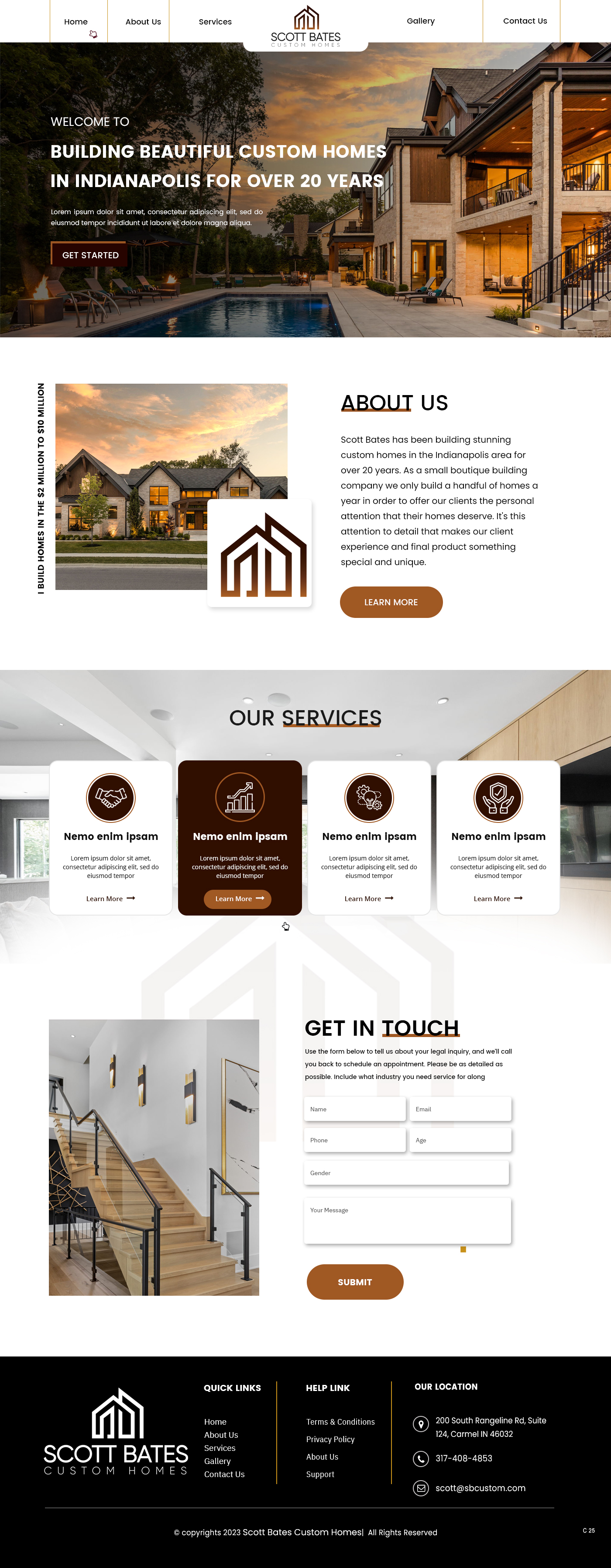 Web Design by pb for this project | Design #30815357