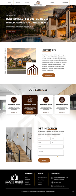 Web Design par pb pour ce projet | Design : #30815357