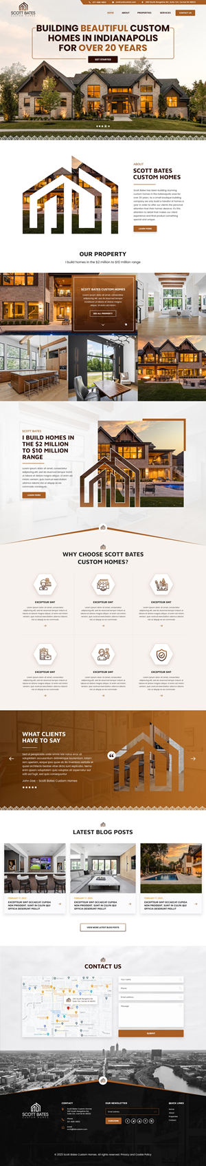 Web Design par pb pour ce projet | Design : #30815358