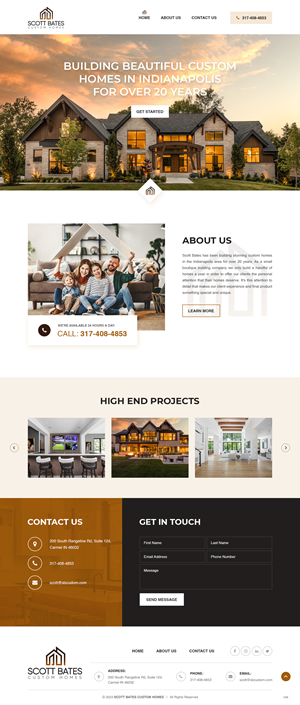 Web Design par pb pour ce projet | Design : #30815359