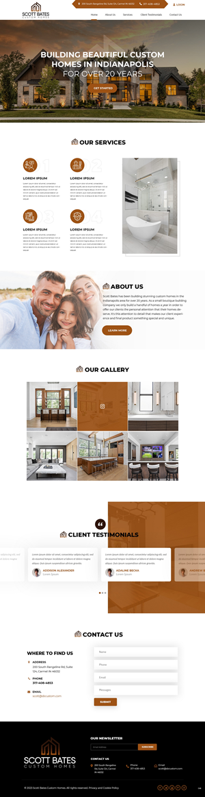Web Design par pb pour ce projet | Design : #30815360