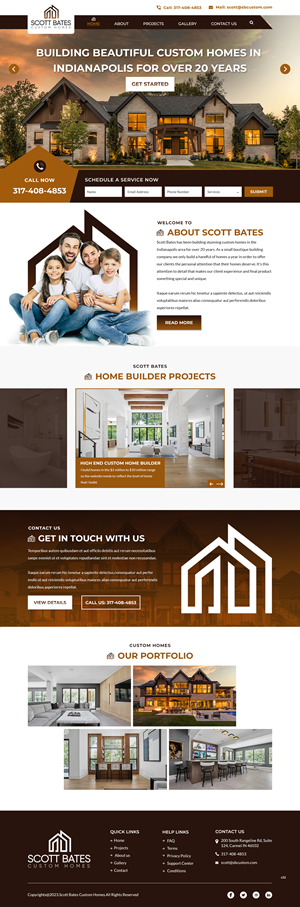Web Design par pb pour ce projet | Design : #30815361