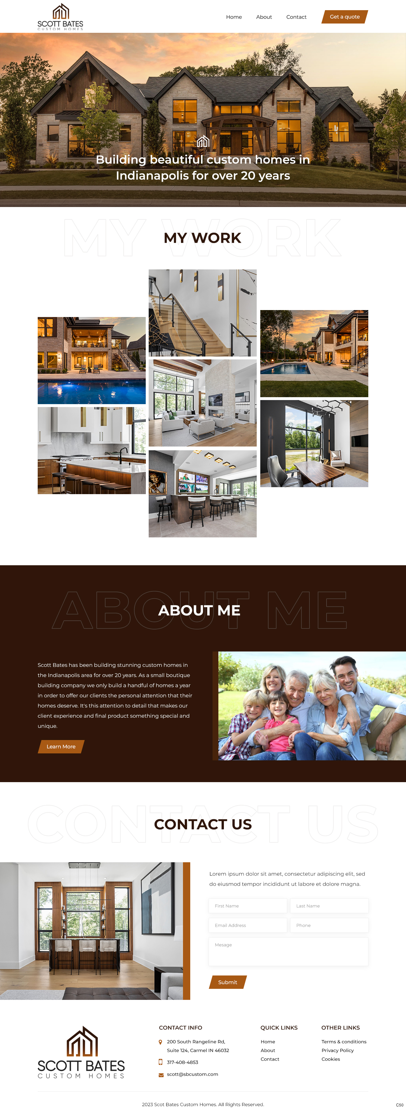 Web Design by pb for this project | Design #30815363