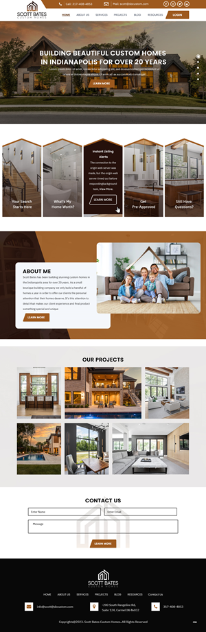Web Design par pb pour ce projet | Design : #30815368