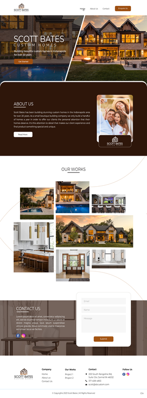 Web Design par pb pour ce projet | Design : #30815370