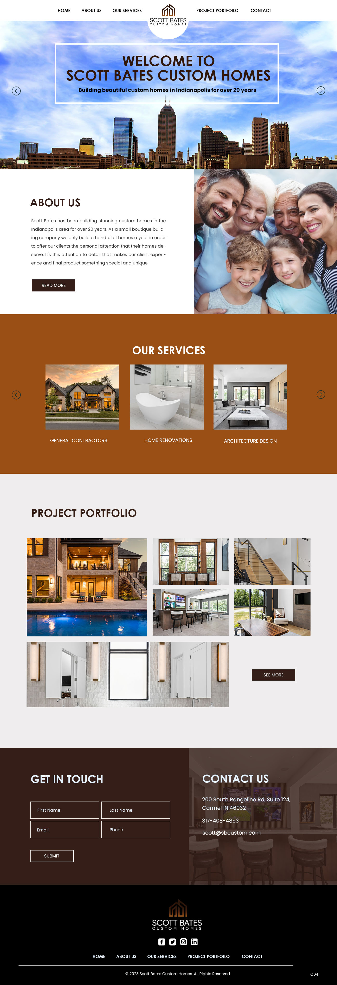 Web Design by pb for this project | Design #30815372