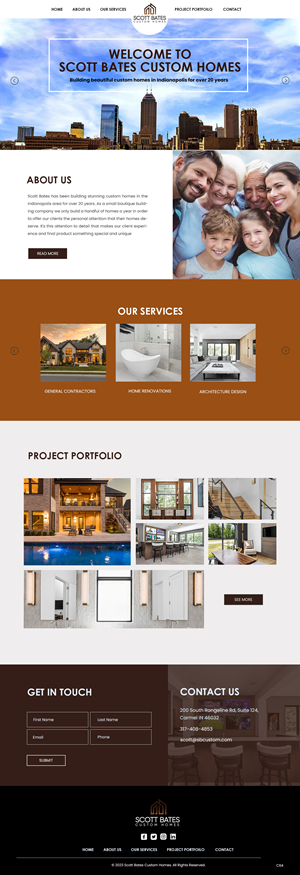 Web Design par pb pour ce projet | Design : #30815372