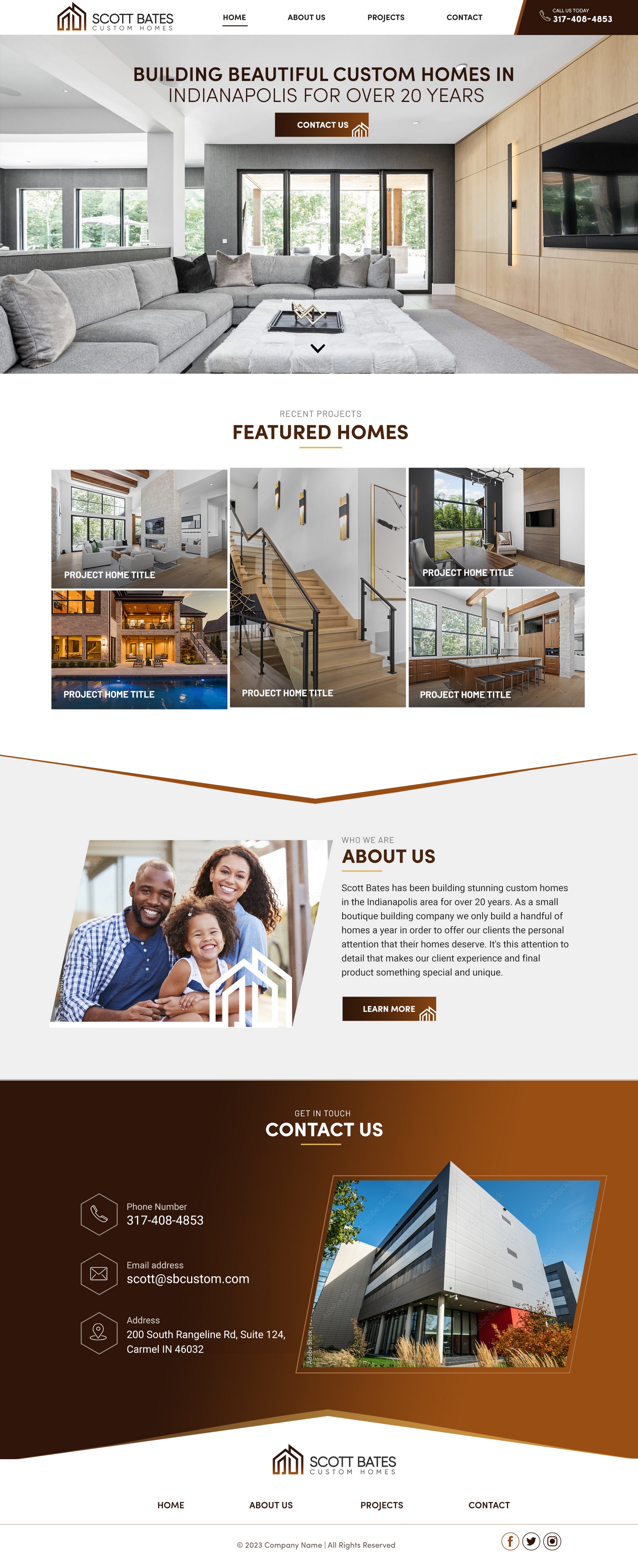 Web Design by pb for this project | Design #30815374