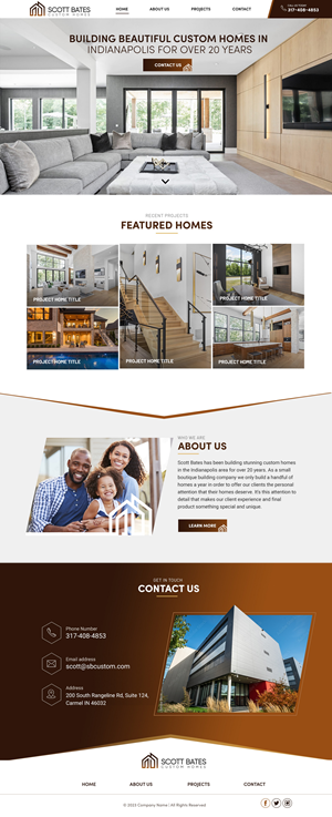 Web Design par pb pour ce projet | Design : #30815374