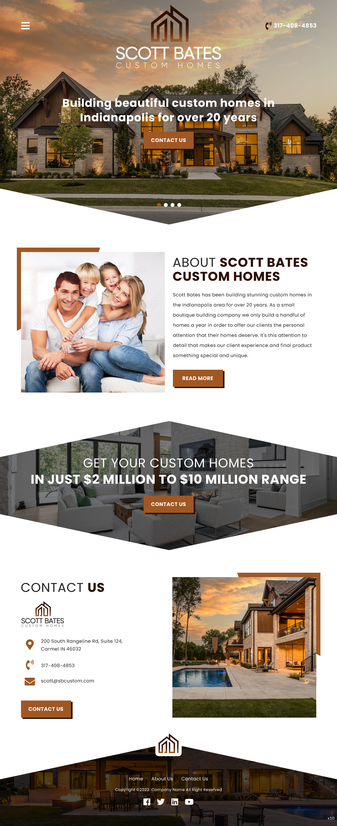 Web Design by pb for this project | Design #30815375
