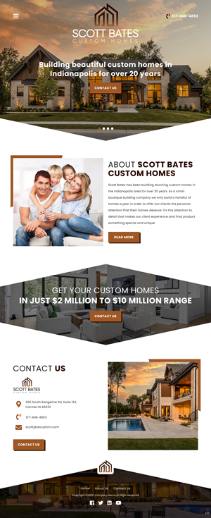 Web Design par pb pour ce projet | Design : #30815375