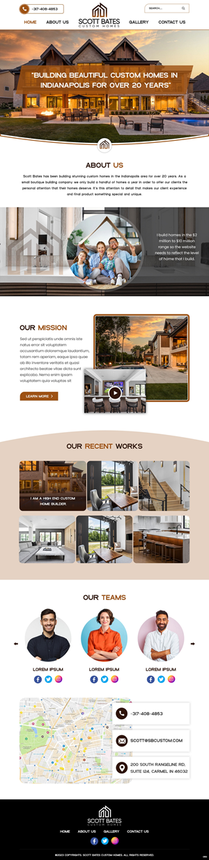 Web Design par pb pour ce projet | Design : #30815376