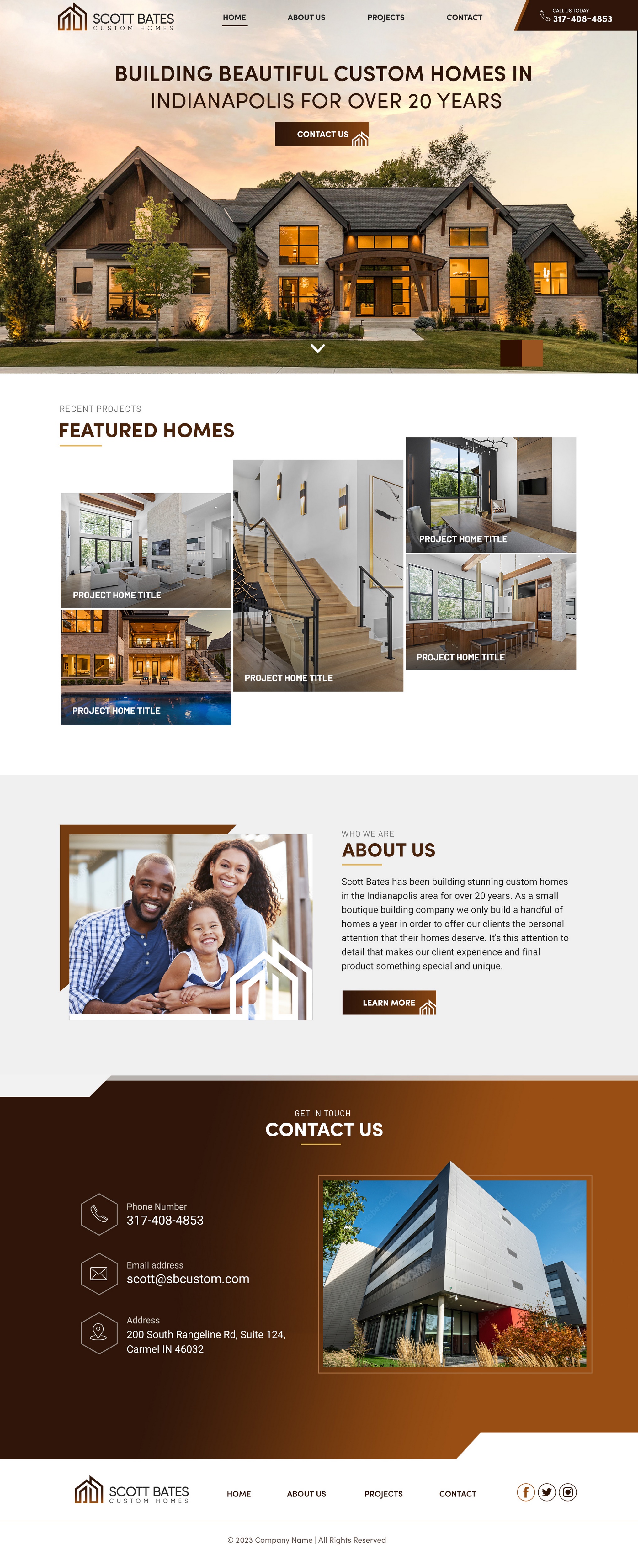 Web Design by pb for this project | Design #30815377