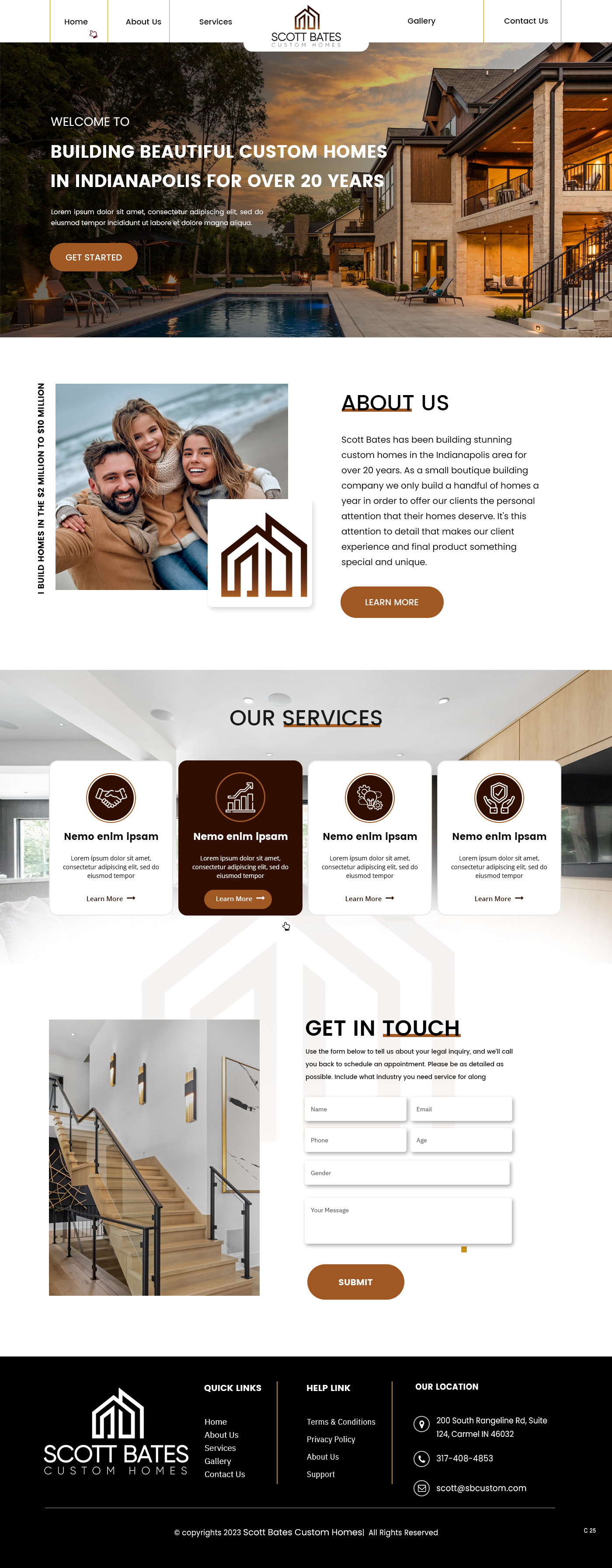 Web Design by pb for this project | Design #30821254