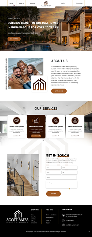 Web Design par pb pour ce projet | Design : #30821254