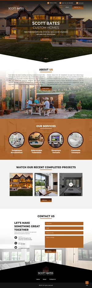 Web Design par pb pour ce projet | Design : #30821256