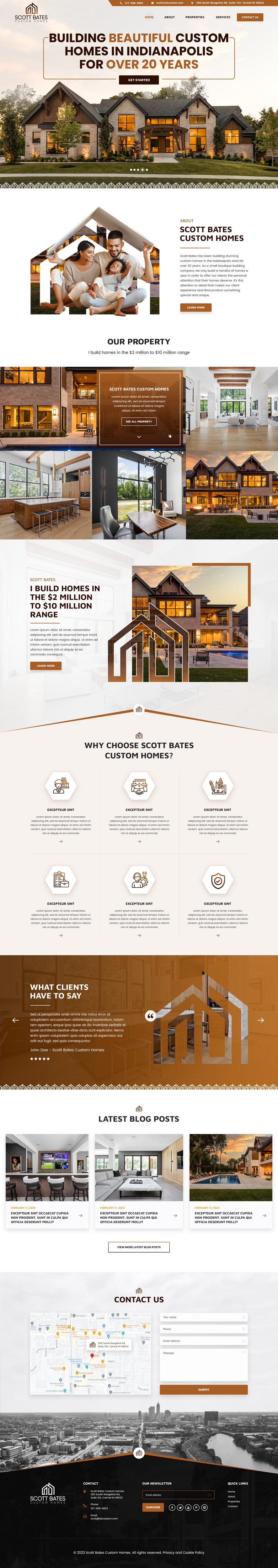 Web Design by pb for this project | Design #30821258