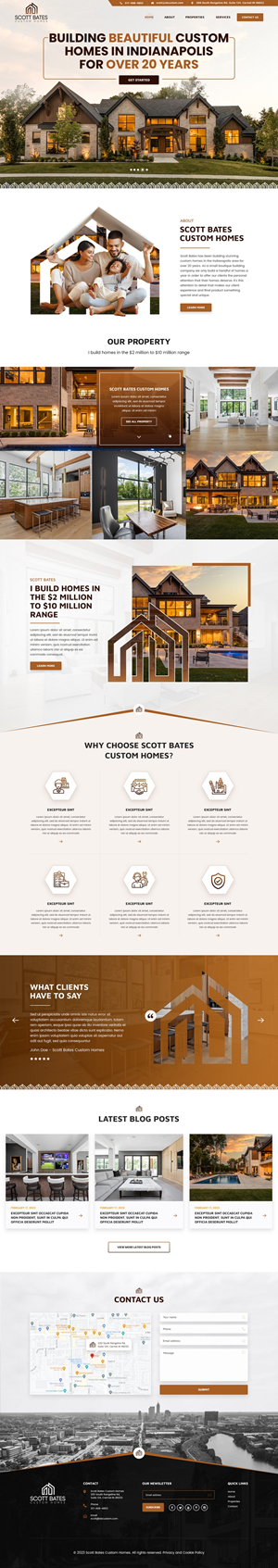 Web Design par pb pour ce projet | Design : #30821258