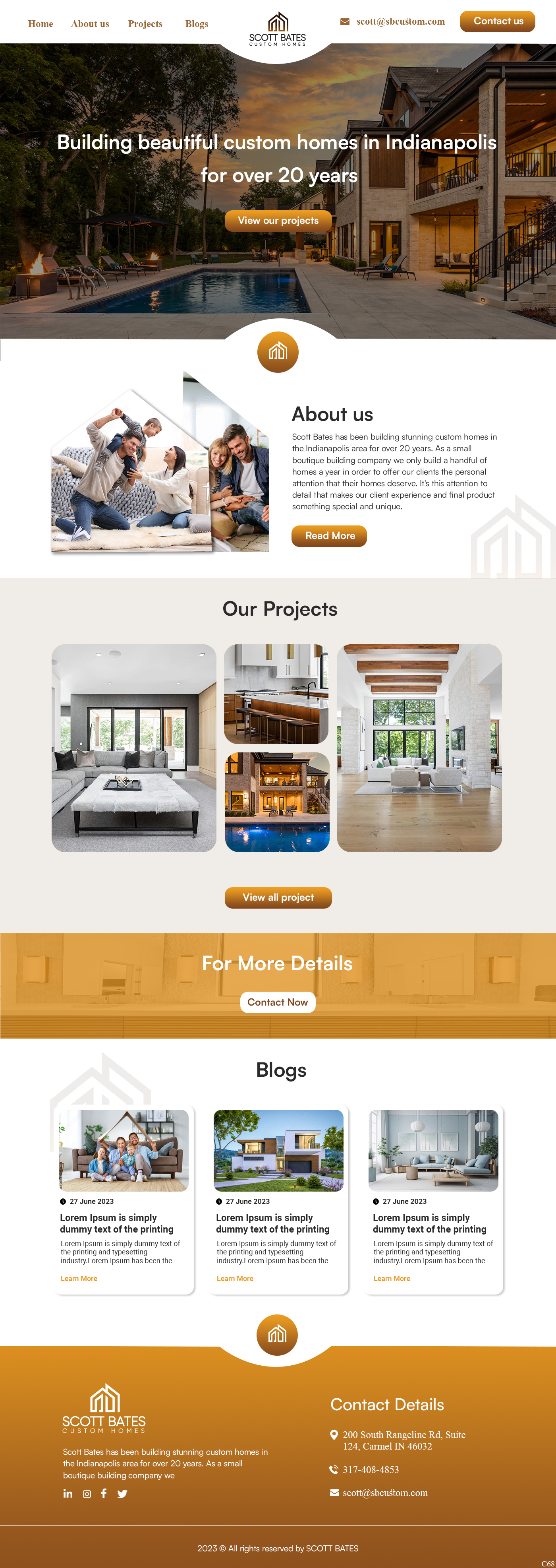 Web Design by pb for this project | Design #30821261