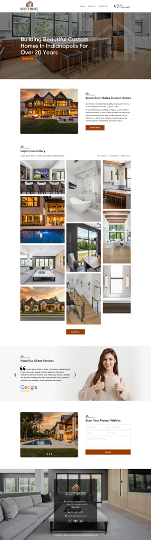 Web Design par Sbss pour ce projet | Design : #30812631