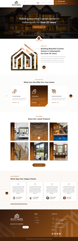 Web Design par Sbss pour ce projet | Design : #30814086