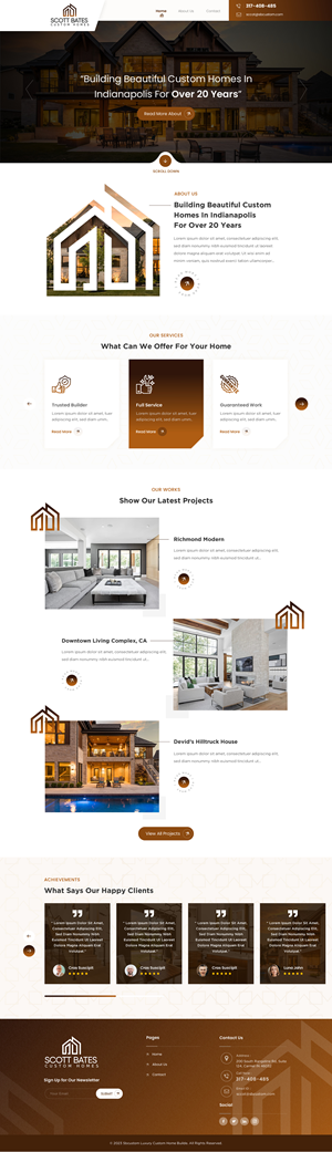 Web Design par Sbss pour ce projet | Design : #30814087