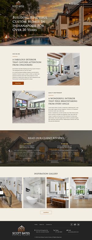 Web Design by Sbss for this project | Design: #30814088