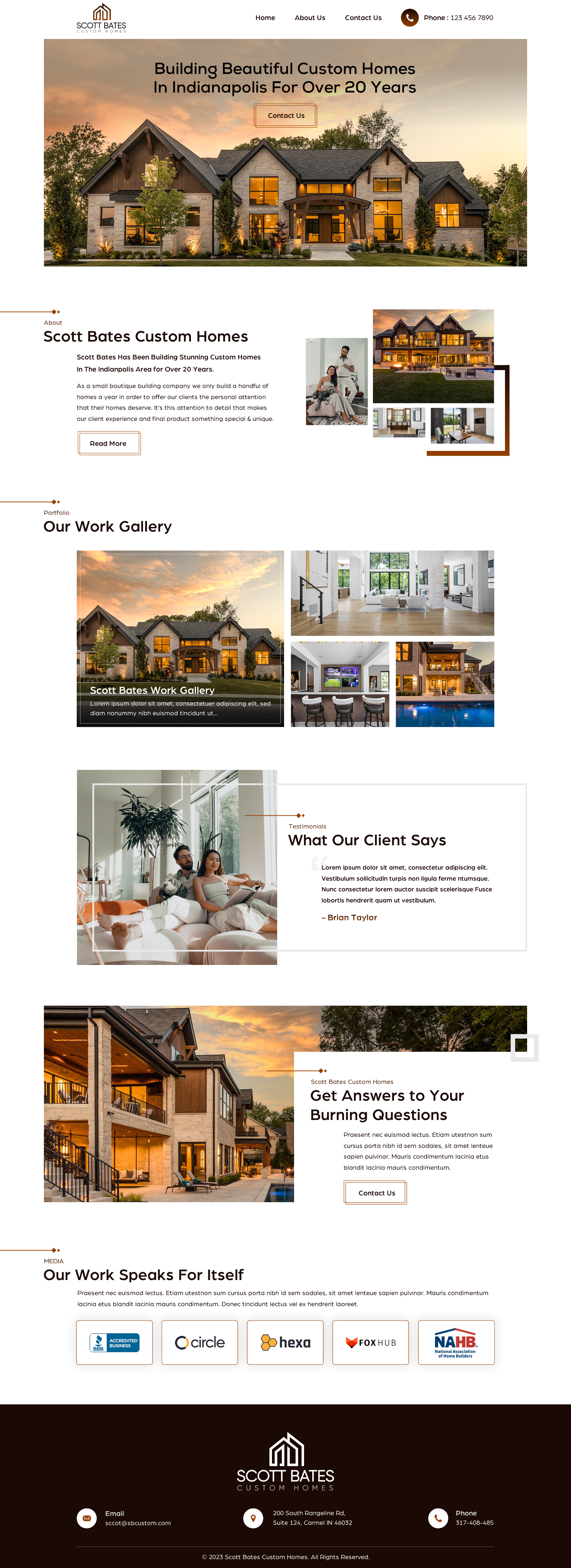 Web Design by Sbss for this project | Design #30814118