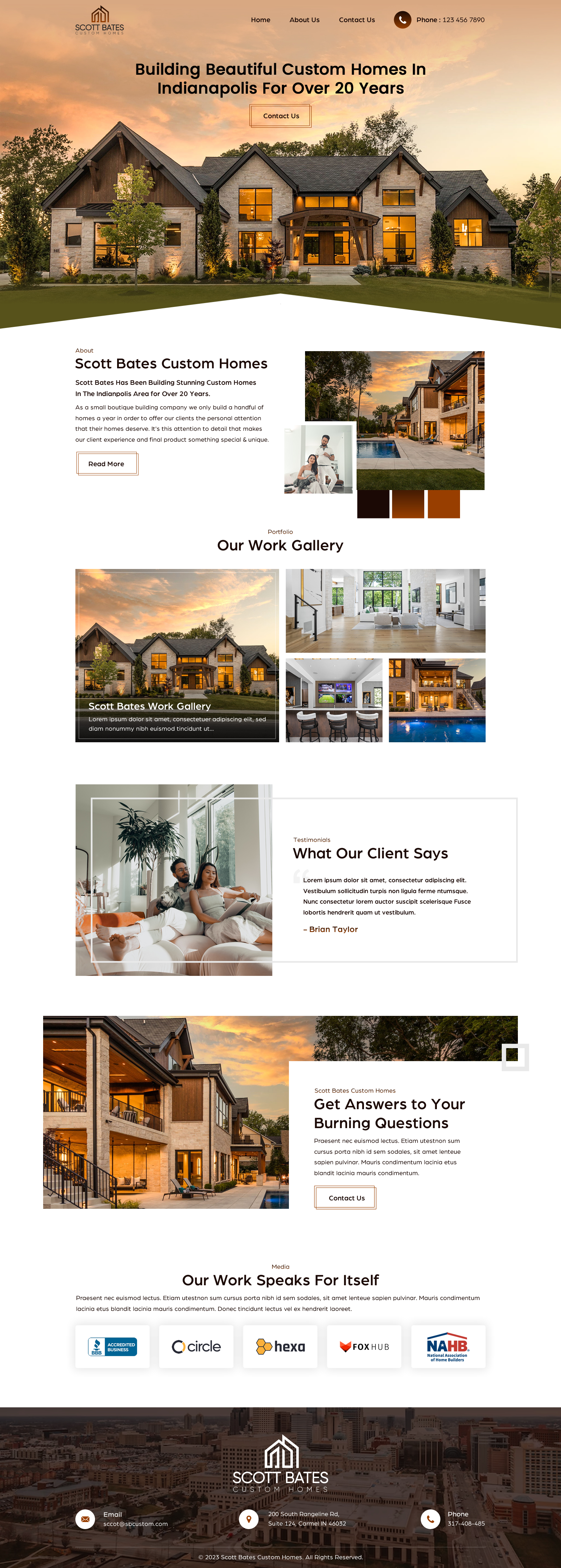 Web Design by Sbss for this project | Design #30814119