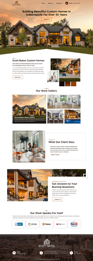 Web Design by Sbss for this project | Design: #30814119