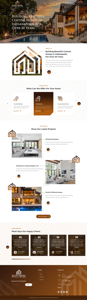 Web Design by Sbss for this project | Design: #30814120