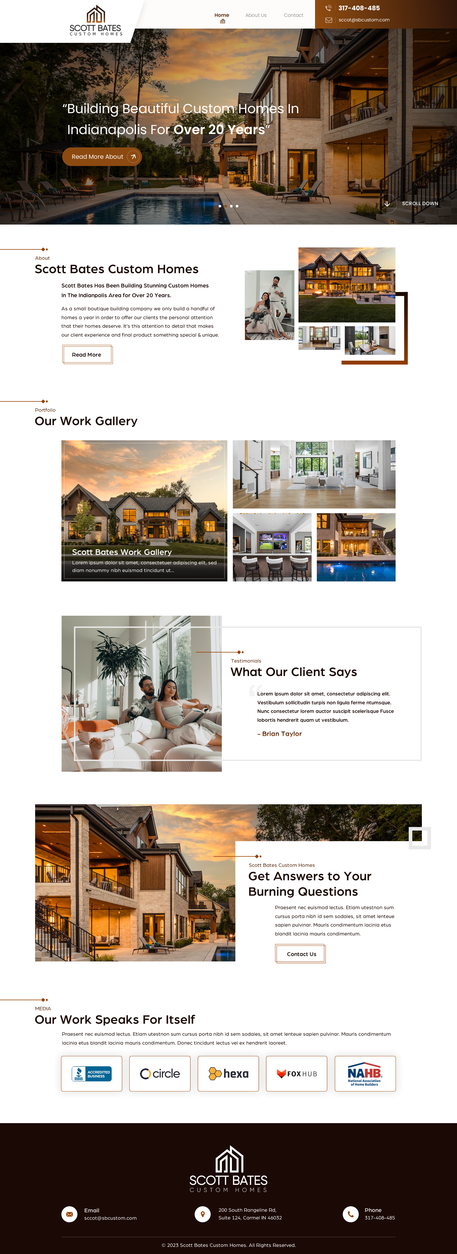 Web Design by Sbss for this project | Design #30814121