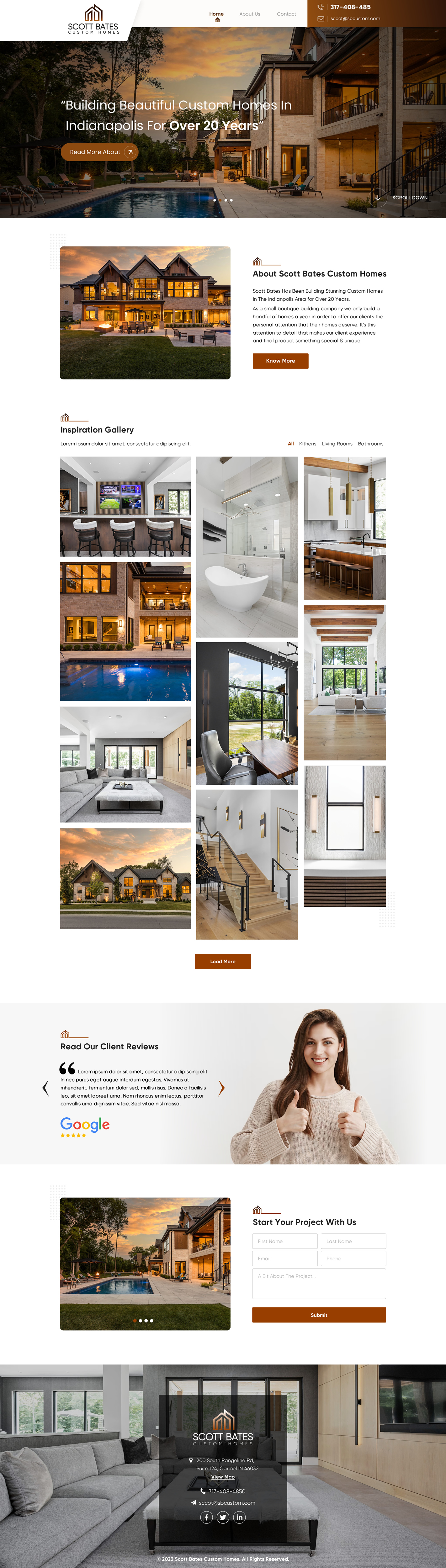 Web Design by Sbss for this project | Design #30814122