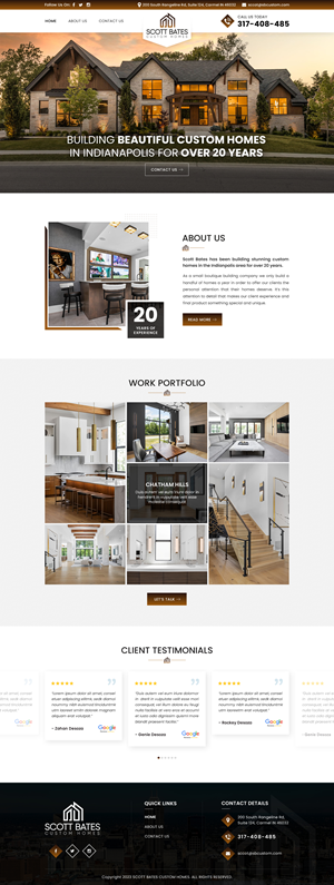 Web Design par Sbss pour ce projet | Design : #30815414
