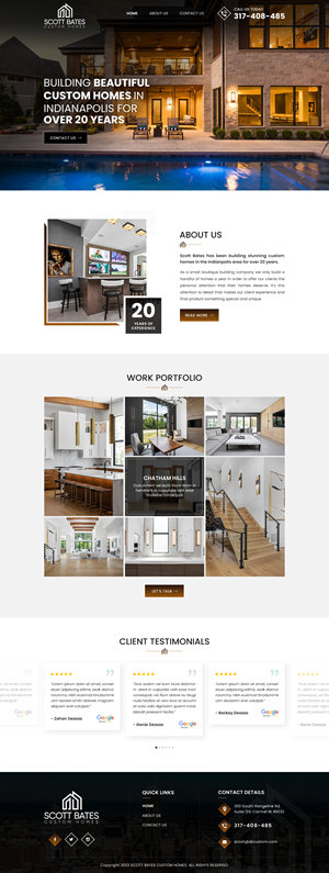 Web Design par Sbss pour ce projet | Design : #30815415
